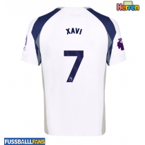 Tottenham Hotspur Xavi Simons #7 Heimtrikot 2025-26 Kurzarm